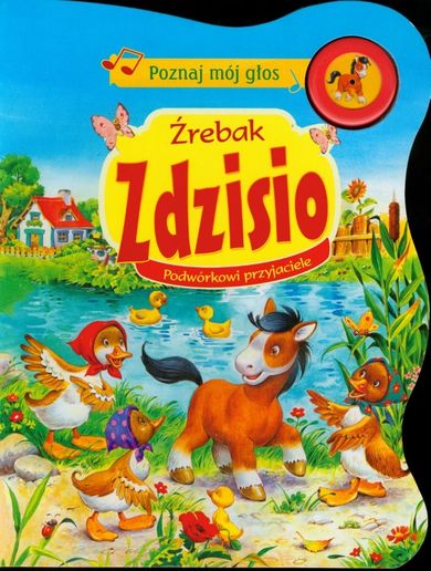Źrebak Zdzisio. Poznaj mój głos
