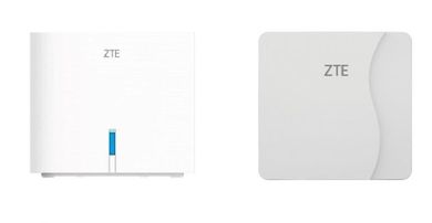 ZTE, router, MF258 + Z1200
