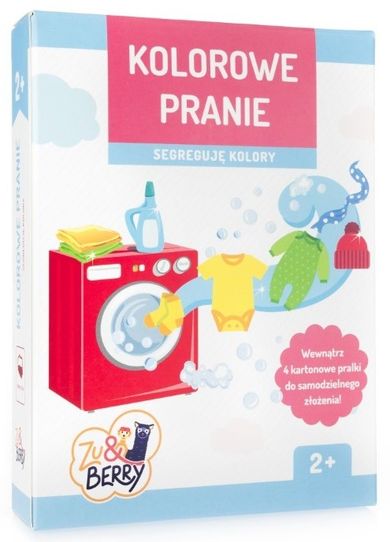 Zu&Berry, Kolorowe pranie, gra edukacyjna