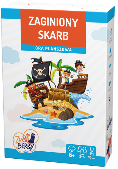 Zu&Berry, Zaginiony skarb, gra familijna