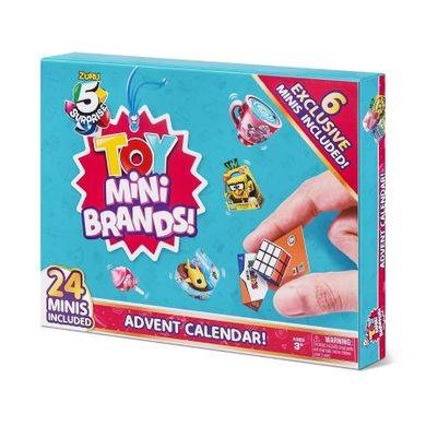Zuru, 5 Surprise, Toy Mini Brands, kalendarz adwentowy