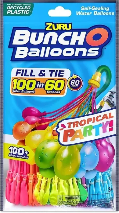 Zuru, Bunch O Balloons, balony wodne, Tropical Party