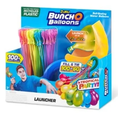 Zuru, Bunch O Balloons, wyrzutnia pojedyncza z wodnymi balonami