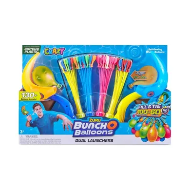 Zuru, Bunch O Balloons, wyrzutnie + 130 wodnych balonów