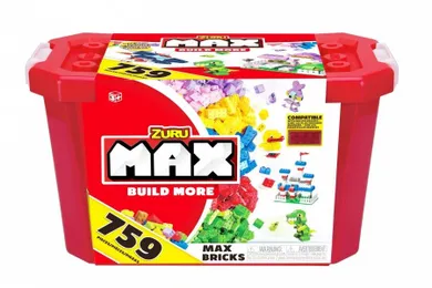 Zuru, Max Build, zestaw klocków, 759 elementów