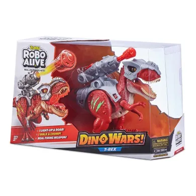 Zuru, Robo Alive, figurka interaktywna, Dino Wars, T-Rex