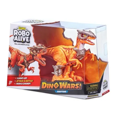 Zuru, Robo Alive, figurka interaktywna, Dinozaur Raptor