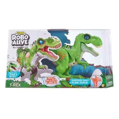 Zuru, Robo Alive, figurka interaktywna, dinozaur T-Rex