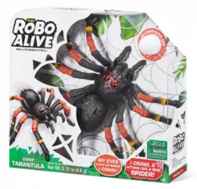 Zuru, Robo Alive, figurka interaktywna, Wielka Tarantula
