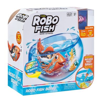 Zuru, Robo Alive, figurka, Robo Fish