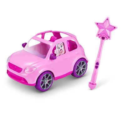 Zuru, Sparkle Girlz, pojazd zdalnie sterowany różdżką, różowy