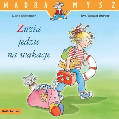 Zuzia jedzie na wakacje. Mądra mysz