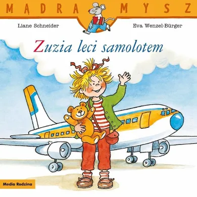 Zuzia leci samolotem. Mądra mysz