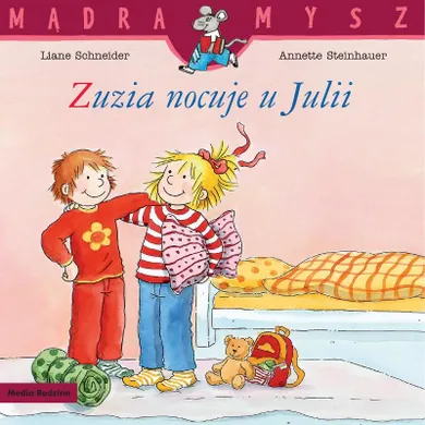 Zuzia nocuje u Julii. Mądra mysz