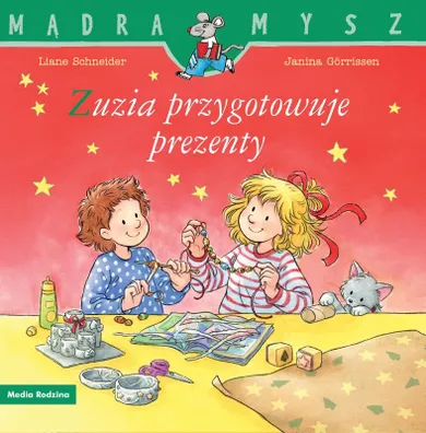 Zuzia przygotowuje prezenty. Mądra mysz