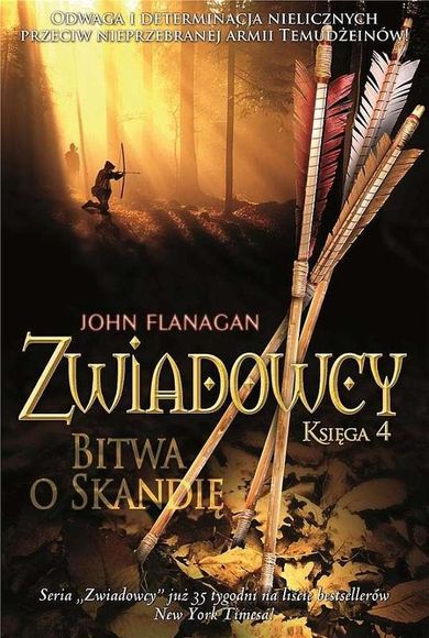 Zwiadowcy. Tom 4. Bitwa o Skandię