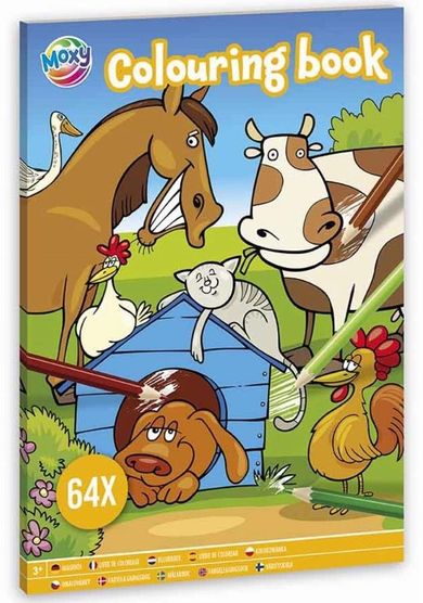 Zwierzęta. Kolorowanka