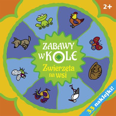 Zwierzęta na wsi. Zabawy w kole