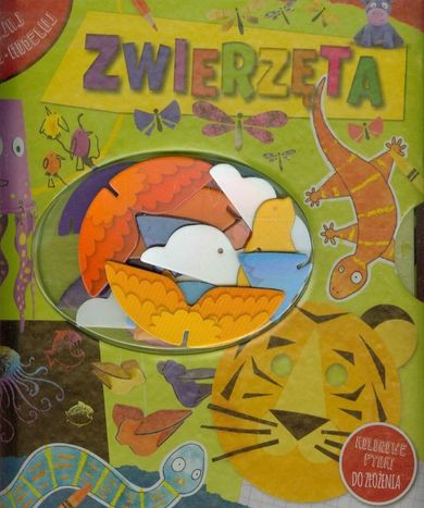 Zwierzęta. Sklejaj-maluj-modeluj