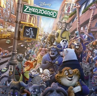 Zwierzogród. Soundtrack. CD