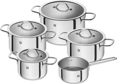 Zwilling, Neo, zestaw 5 garnków
