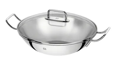 Zwilling, Plus, patelnia wok, 32 cm