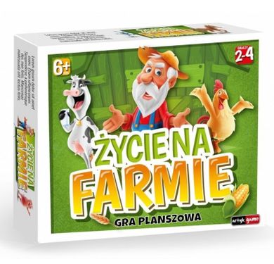 Życie na farmie, gra familijna