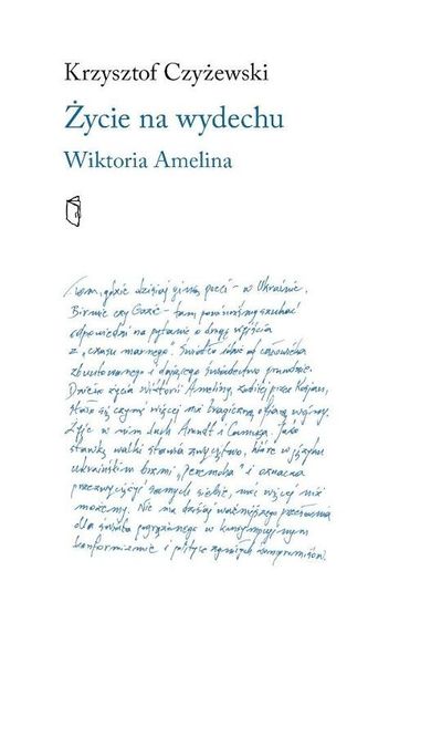 Życie na wydechu. Wiktoria Amelina