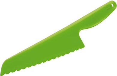 Zyliss, nóż do sałaty plastikowy, zielony