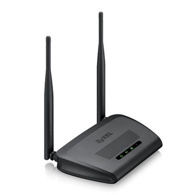 Zyxel, router WiFi, 2,4GHz, 5x RJ45 100Mb/s, NBG-418NV2