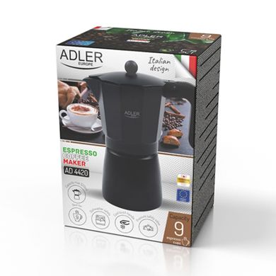 Adler, kawiarka, zaparzacz do kawy espresso, 520 ml