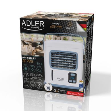 Adler, klimator, 3w1, usb, AD 7919