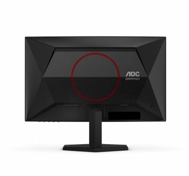 Aoc, monitor zakrzywiony, 23.6", C24G42E, 180Hz, VA, HDMIx2, DP