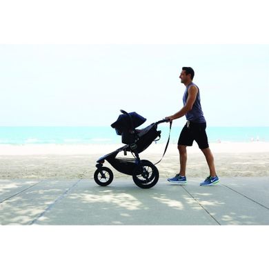 Baby Jogger, Summit X3, wózek spacerowy, Black/grey