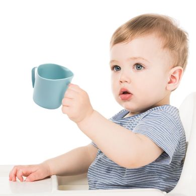 BabyOno, Flow, ergonomiczny kubek treningowy, pomarańczowy