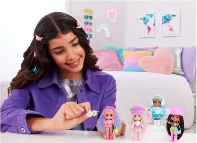 Barbie, Extra Mini Minis, mała lalka, 1 szt.
