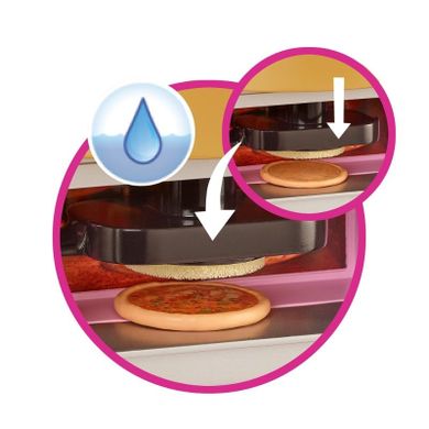 Barbie, Restauracja, zestaw z lalką i akcesoriami