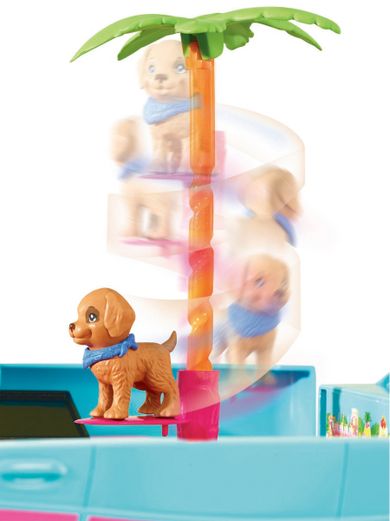 Barbie, Wakacyjny pojazd piesków, zestaw