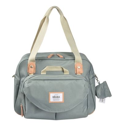 Beaba, Geneva II, torba dla mamy, frosty green