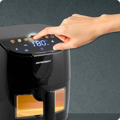 Berdsen, frytkownica beztłuszczowa, air fryer, 4l