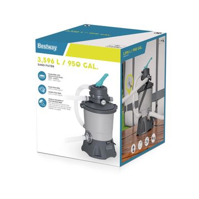 Bestway, pompa piaskowa do basenów, 3028l/h