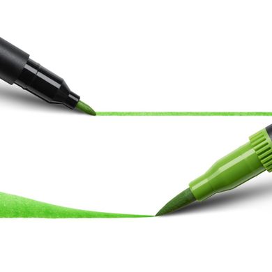 Bic, Intensity Dual Tip, flamastry dwustronne, 12 szt.