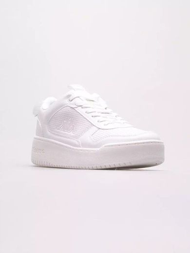 Buty sportowe damskie, białe, Kappa