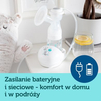 Canpol babies, EasyStart, dwufazowy laktator elektryczny + 60 wkładek laktacyjnych