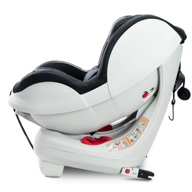 Caretero, Defender+ Isofix, fotelik samochodowy, 0-18 kg, grey