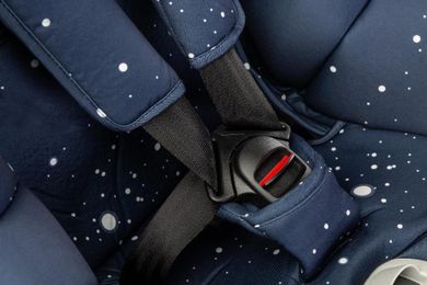 Caretero, Twisty, fotelik samochodowy, 0-18 kg, Isofix, navy