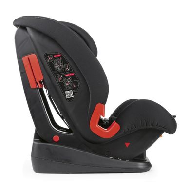 Chicco, Akita, fotelik samochodowy, 9-36 kg, Black