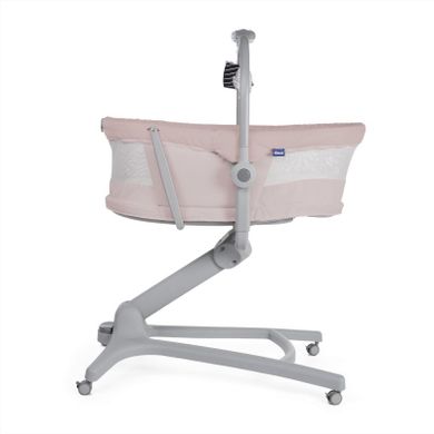 Chicco, Baby Hug 4in1 Air, kołyska, leżaczek, krzesełko, rose