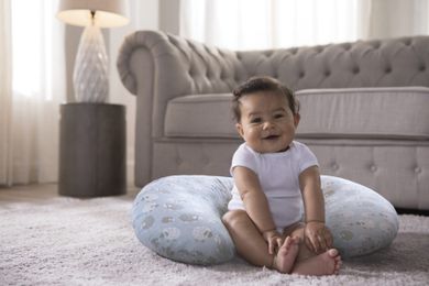 Chicco, Boppy, poduszka wielofunkcyjna, 4w1, Soft Sheep