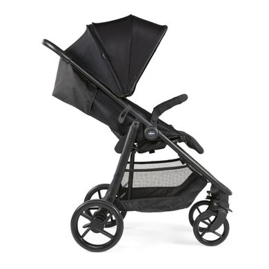 Chicco, Multiride, wózek spacerowy, jet black
